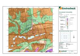 Groundwater Vulnerability