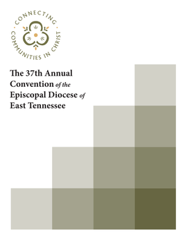 Convention of the Episcopal Diocese of East Tennessee Tis Page Intentionally Lef Blank