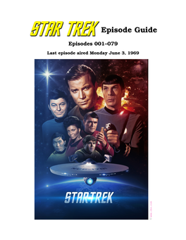 Episode Guide