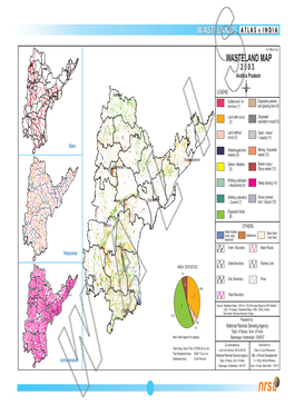 WASTELAND MAP 2 0 0 3 Andhra Pradesh Visakhapatnam Hyderabad