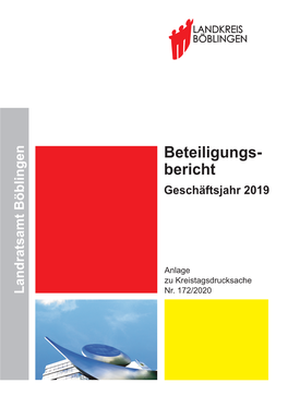 Beteiligungs- Bericht