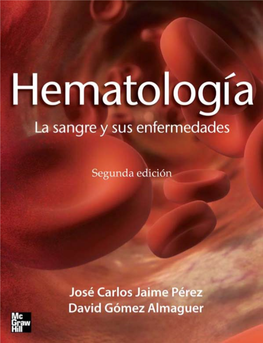 Hematologia.La Sangre Y Sus Enfermedades