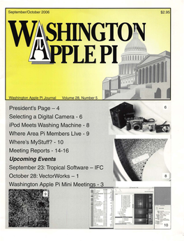 Washington Apple Pi Journal, September-October 2006