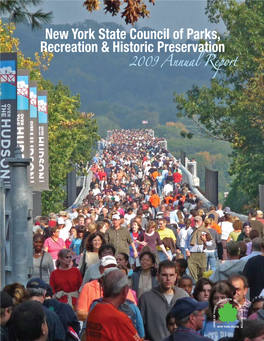 2009 State Council of Parks Annual Report