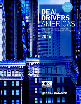Deal Drivers Americas Acquisition Targets Abroad