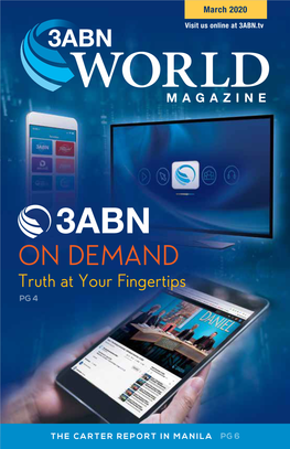 March 2020 3ABN World Magazine