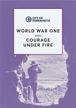 World War One Courage Under Fire