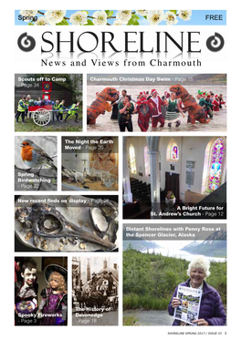 News and Views from Charmouth