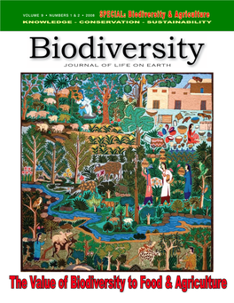 The Value of Biodiversity to Food & Agriculture