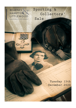 Sporting & Collectors' Sale