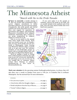 Mnatheists.Org Or Eric Jayne at Dir2@Mnatheists.Org