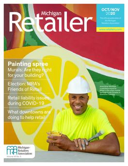October/November Issue of the Michigan Retailer