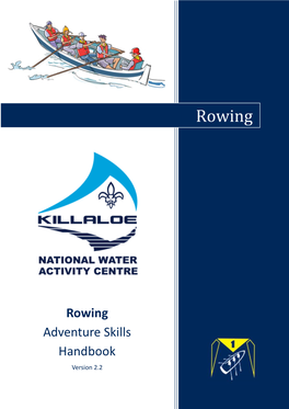 NWAC Rowing Adventure Skill Handbook