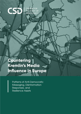 Countering Kremlin's Media Influence in Europe