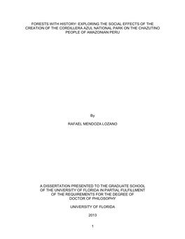 University of Florida Thesis Or Dissertation Formatting