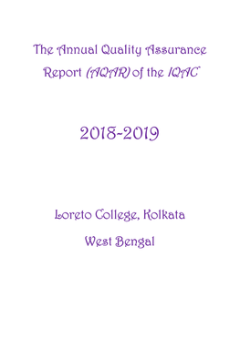 Cpe Report 2018-2019