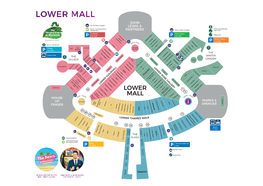 LOWER MALL JOHN the Car Wash Company LEWIS & Electric Car Charge Points Pirate Cove Adventure (Middle Level) PARTNERS the Car Wash Company Park & Golf