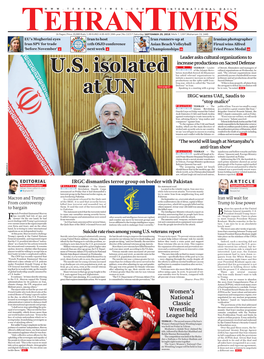IRGC Dismantles Terror Group on Border with Pakistan ARTICLE Mohammad Ghaderi POLITICS TEHRAN — the Islamic the Statement Read