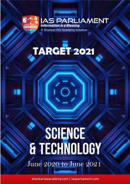 Target 2021 Science and Tec