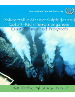 Polymetallic Massive Sulphide Deposits at the Modern Seafloor