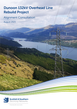 Dunoon 132Kv Overhead Line Rebuild Project