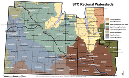 STC Regional Watersheds