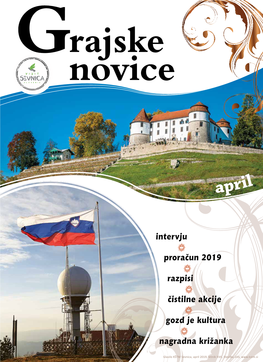 April 2019, Letnik XVII, Številka 143, Intervju