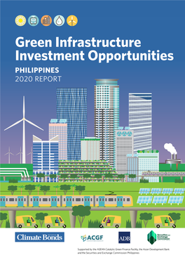 Green Infrastructure Investment Opportunities: Philippines 2020 Report