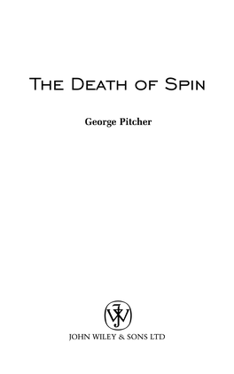 The Death of Spin