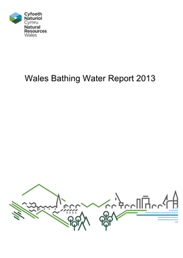 Wales Bathing Water Report 2013