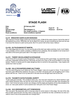 Stage Flash ARF21