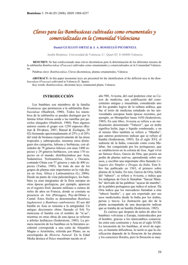 Bouteloua, Volume Nº 3. 12 De Mayo De 2008. E-ISSN