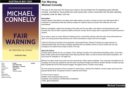 Fair Warning Michael Connelly