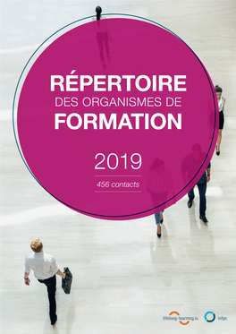 Répertoire Des Organismes De Formation 2019