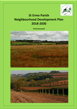 St Erme Parish Neighbourhood Development Plan 2018-2030