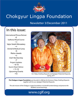 Cglf Newsletter 3.Pdf