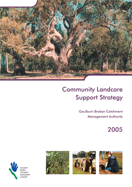 Community Landcare Support Strategy 2005