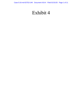 Exhibit 4 Case 5:16-Md-02752-LHK Document 416-4 Filed 01/31/20 Page 2 of 11