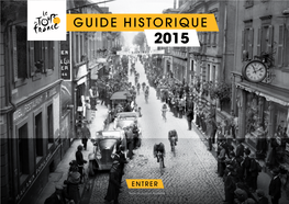 Guide Historique 2015