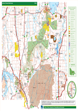 Heathcote Rushworth State Forest Map (DSE 2007)
