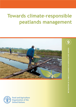 Towards Climate-Responsible Peatlands Management