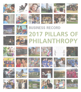 PHILANTHROPY Presented by UNITYPOINT HEALTH DES MOINES