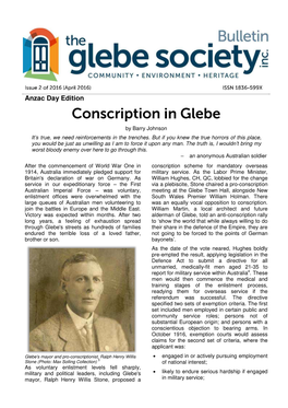 Glebe Society Bulletin 2016 Issue 02