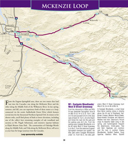 Mckenzie Loop Guide