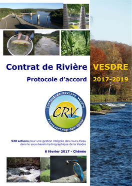 Contrat De Rivière VESDRE