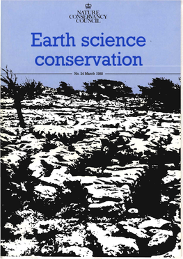 Earth Science, Conservation F--+--''R'--.------No