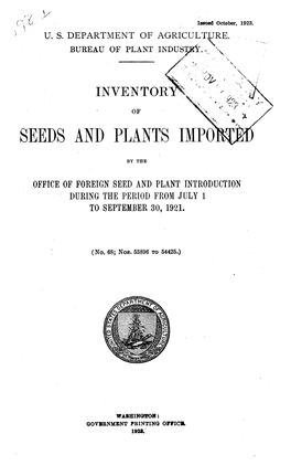 Seeds and Plants Iipo