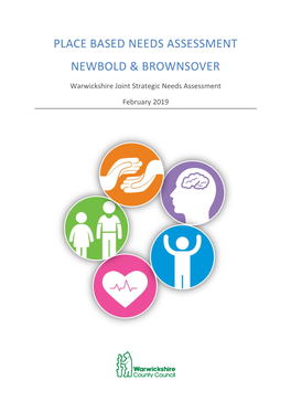 Place Based Needs Assessment Newbold & Brownsover