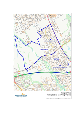 Ladgate Polling Districts: MA / MBM