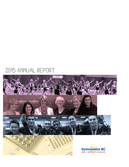 2015 Annual Report Membership